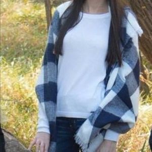 Aerie blanket scarf